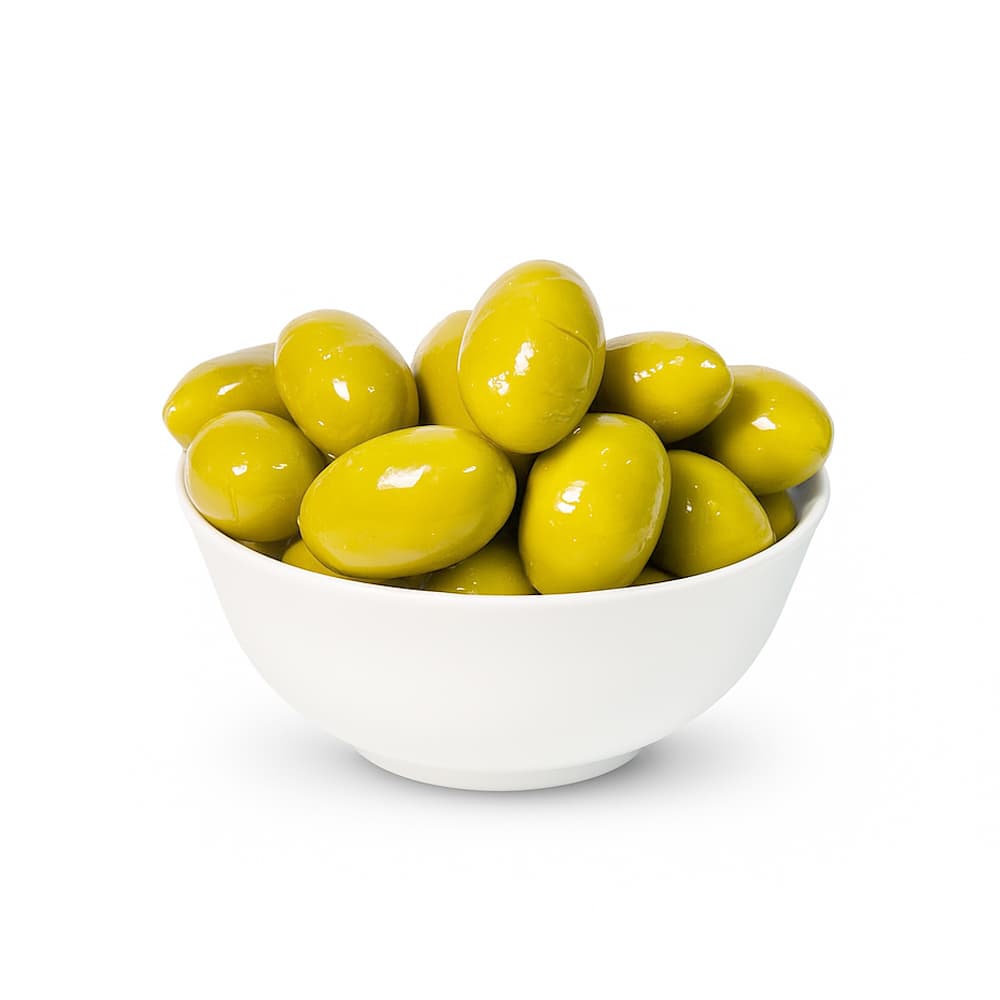 Green olives